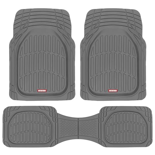 Black All-Weather Automotive Floor Mats Full Set G6462