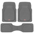 Black All-Weather Automotive Floor Mats Full Set G6462