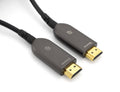 Black 30ft Fiber 8K HDMI 2.1 Cable T1075