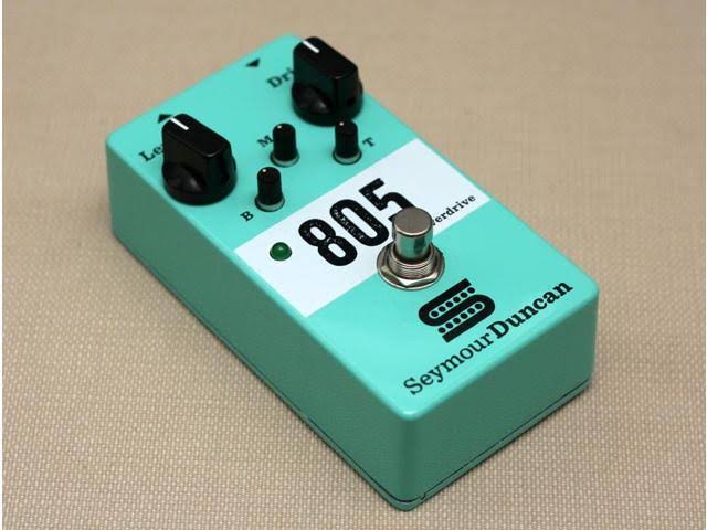805 Overdrive Guitar Pedal F250719