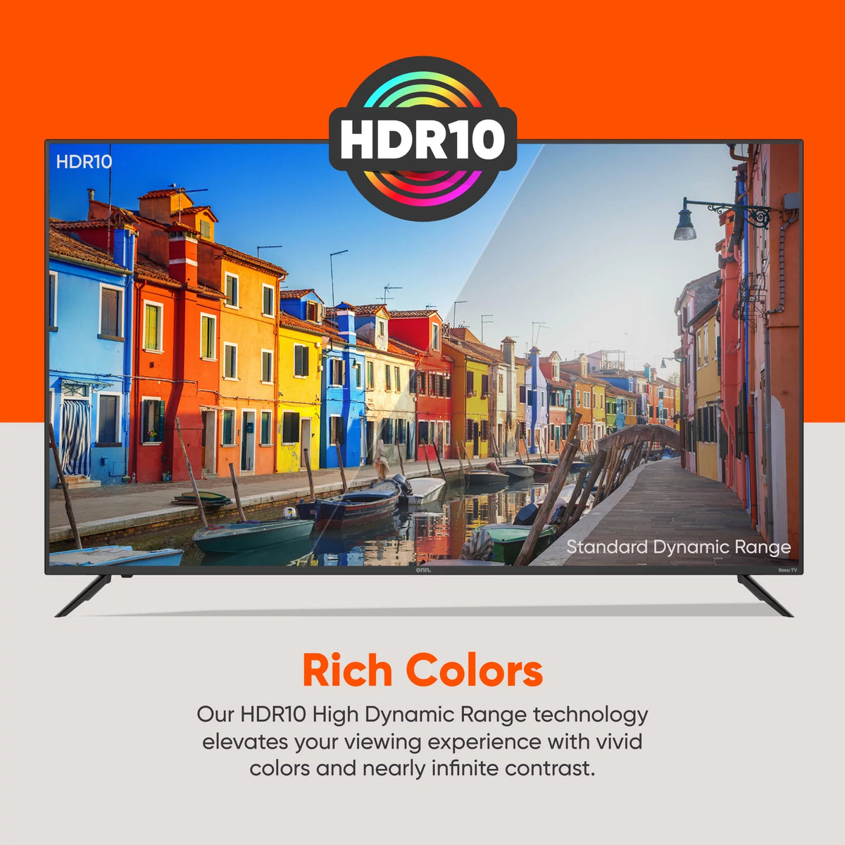 50" Class 4K UHD LED Smart Television R889