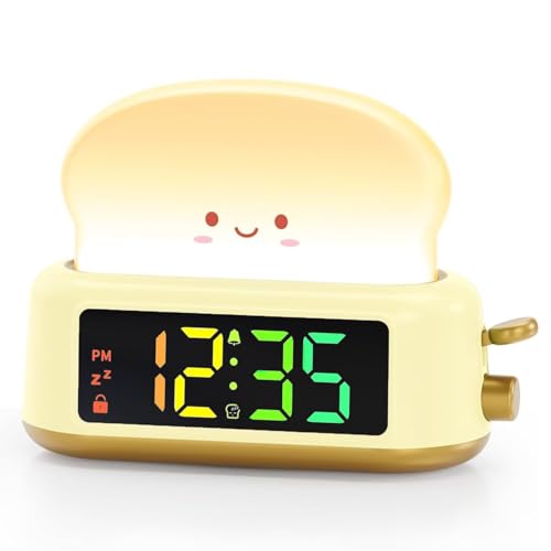 Kids Digital Alarm Clock with Night Light I653459