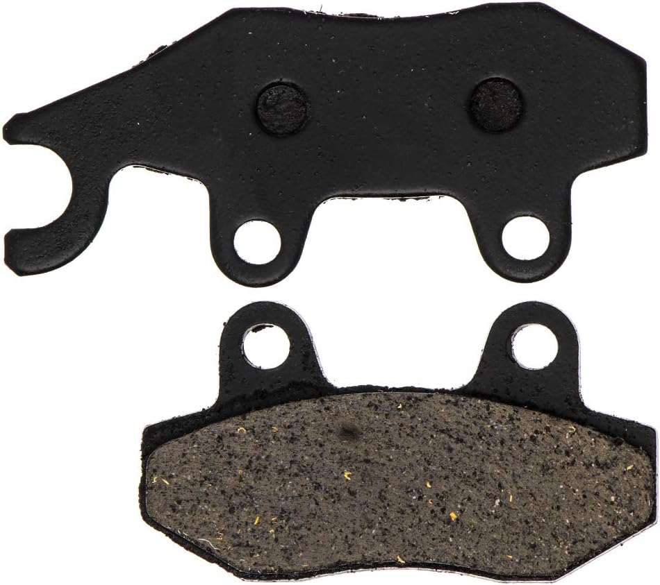 Organic Brake Pad Kit Pack of 2 E495856
