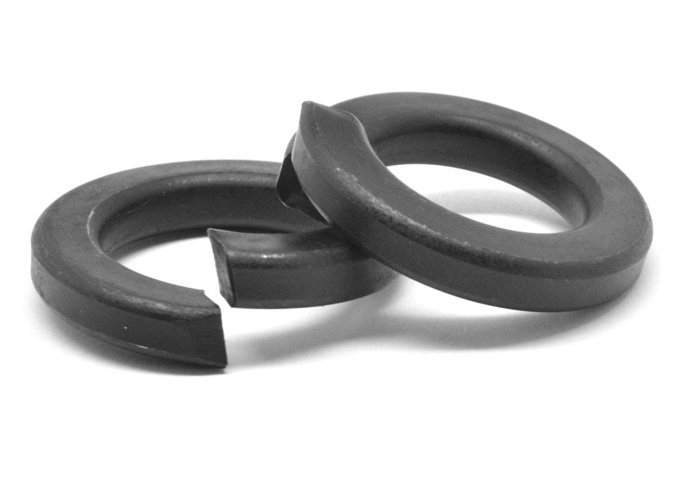 Black Oxide Medium Carbon Steel Split Lockwasher Q584