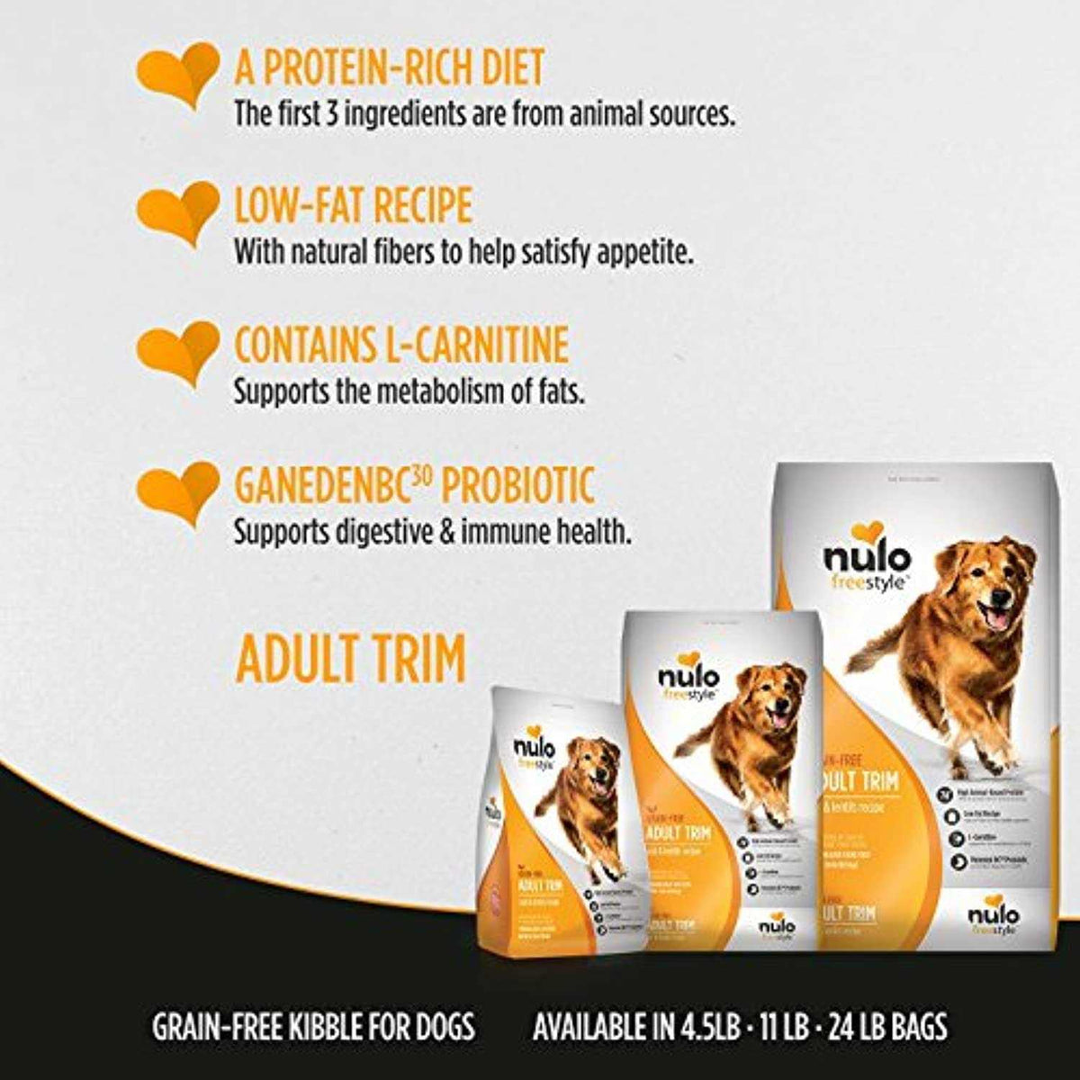 Grain Free Cod & Lentils Dry Dog Food D7612