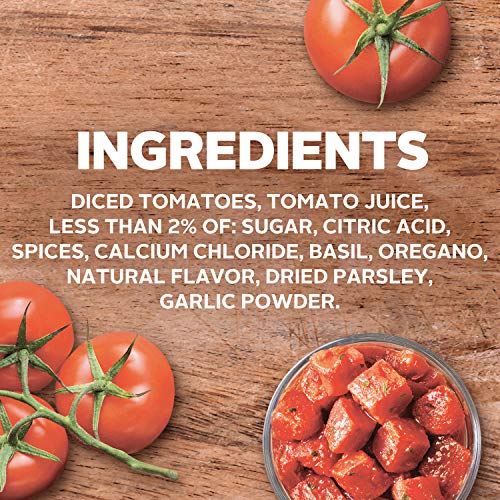 28 oz Pack of 6 Crushed Tomatoes No Salt Added G344528