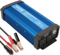 500W Pure Sine Wave Power Inverter DC 12V to 110V AC with 2.4A Dual USB Y607353