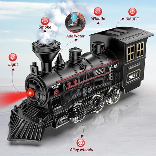 Train Set with Smoke Lights and Sound D3584