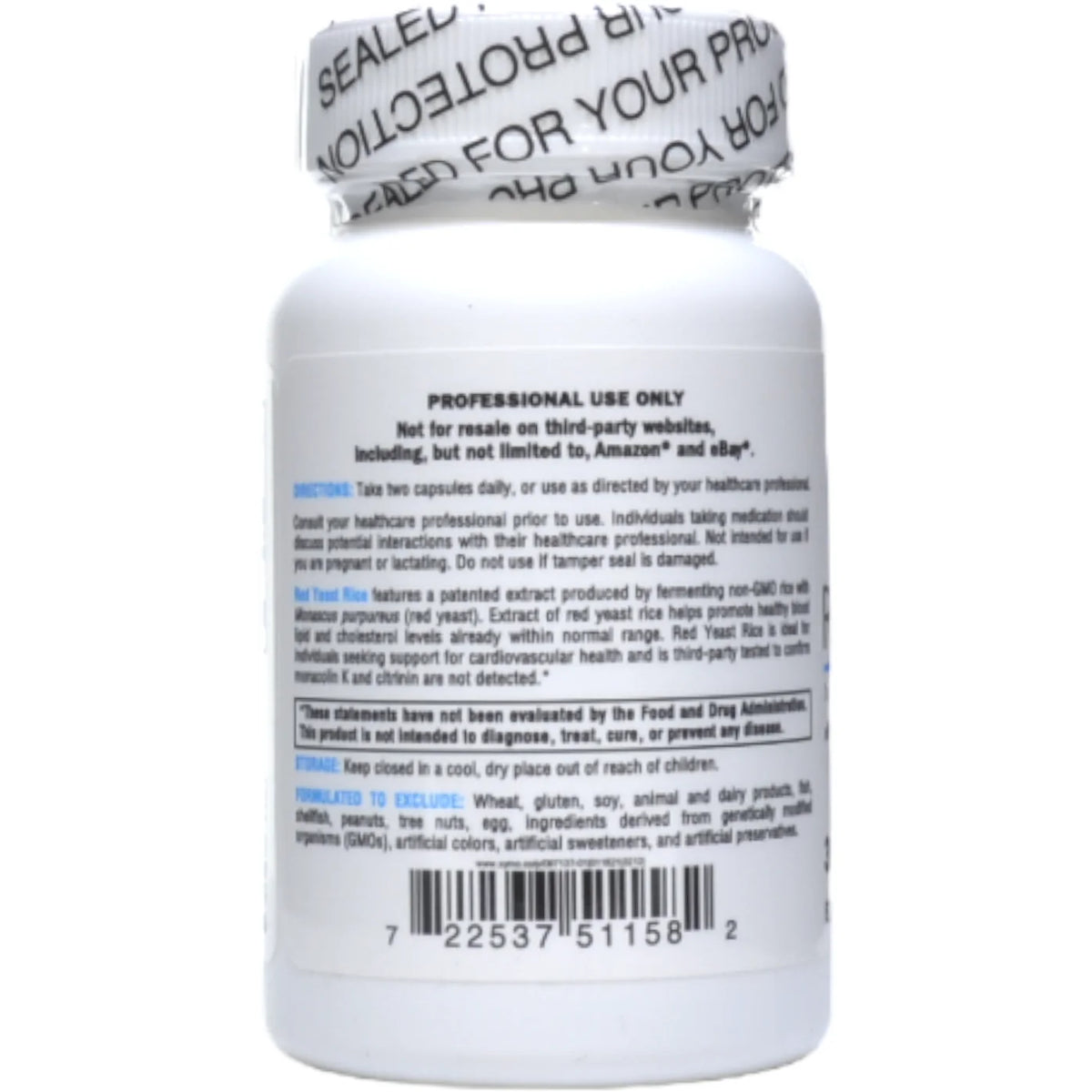 Red Yeast Rice V826321
