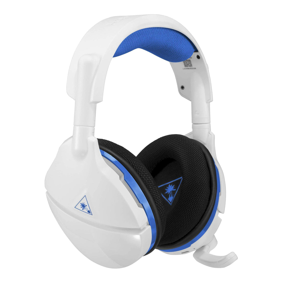 White Wireless Surround Sound Gaming Headset J5965