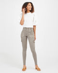 Stretch Twill Ankle Cargo Pant P2466
