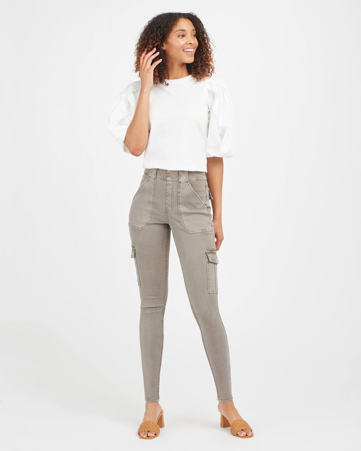 Stretch Twill Ankle Cargo Pant P2466
