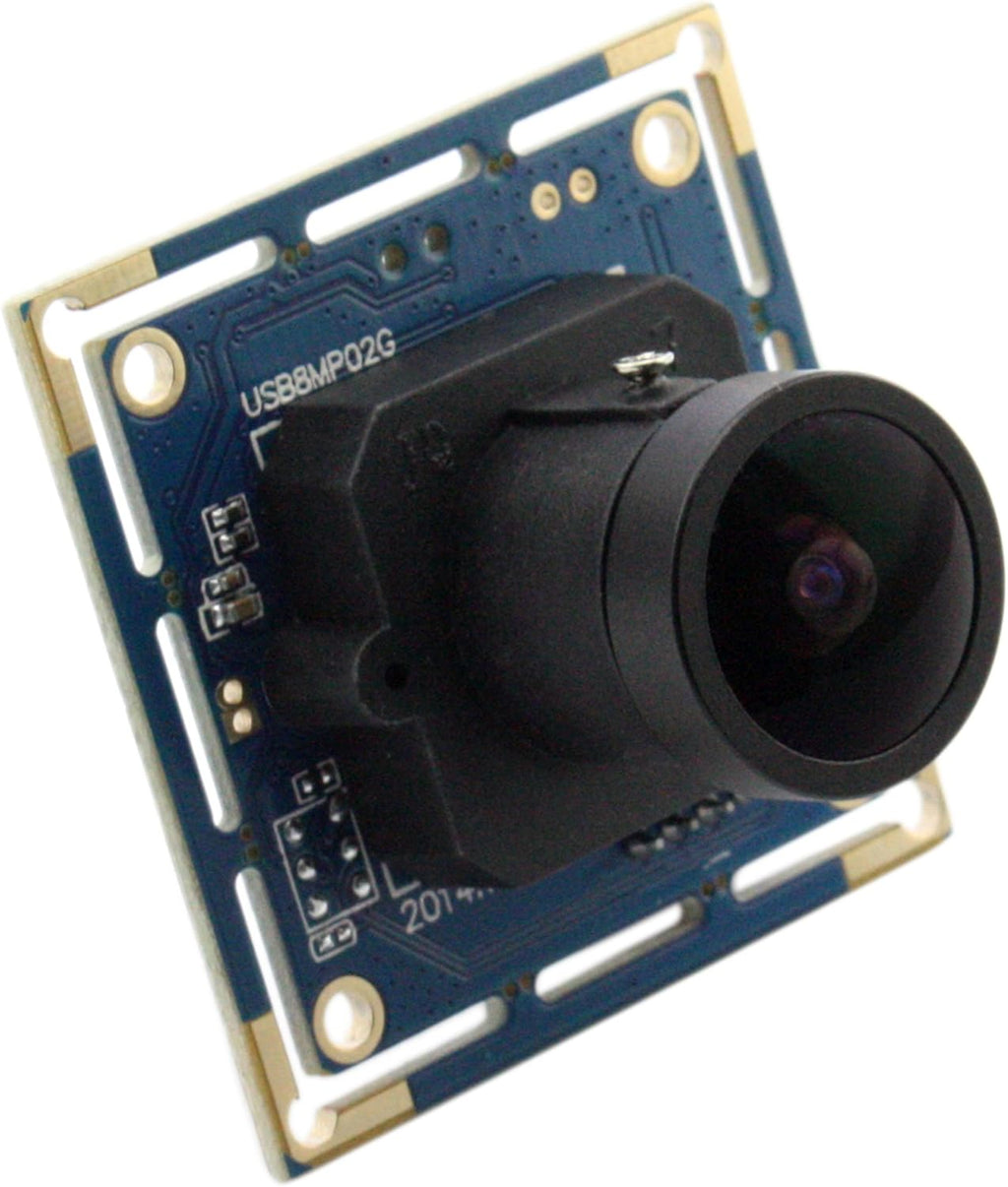 USB Camera Module 8 Megapixel with 180 Fisheye Lens F989