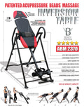 Red Acupressure Beads Massage Inversion Table P8797