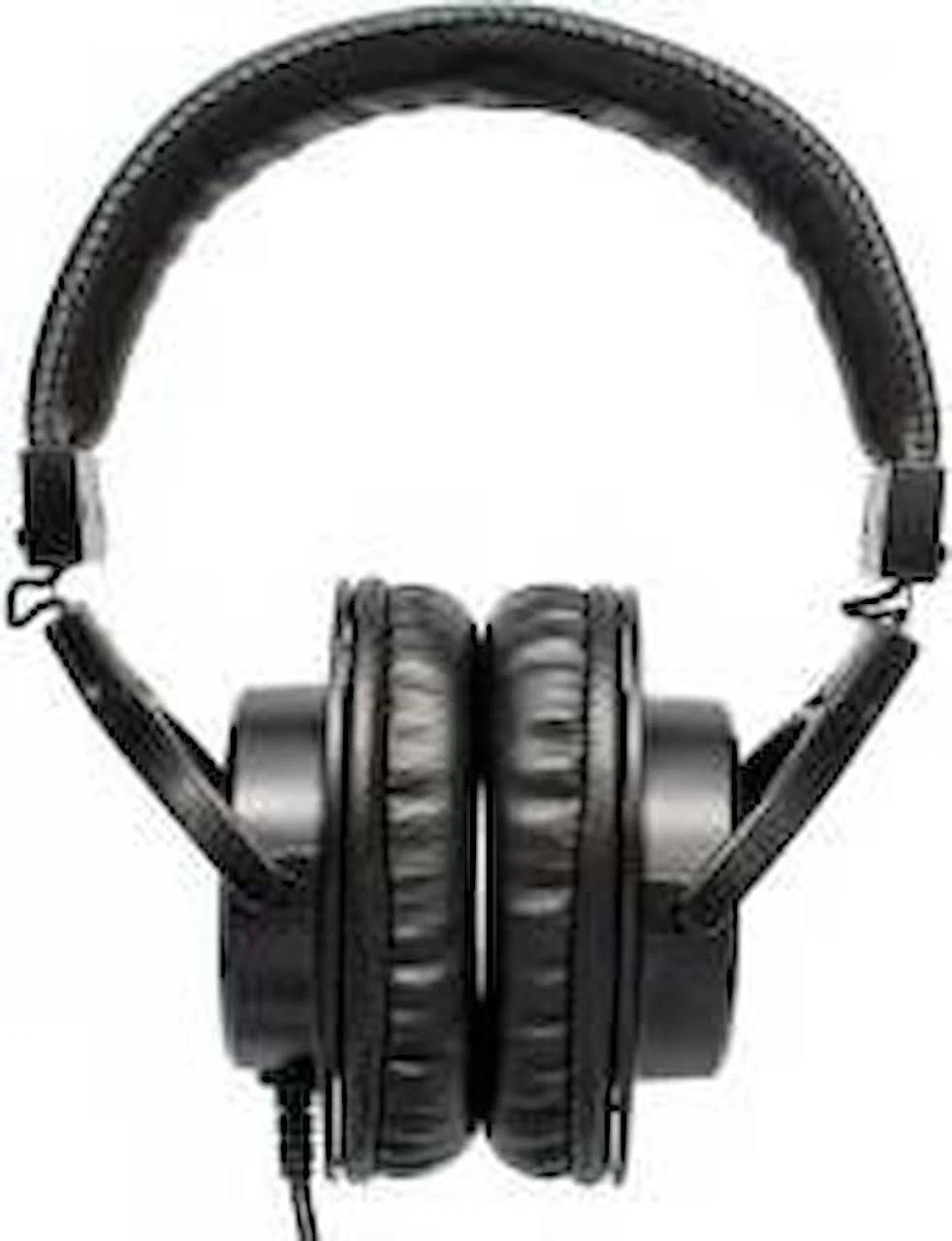 Black Closed-Back Studio Headphones D8250