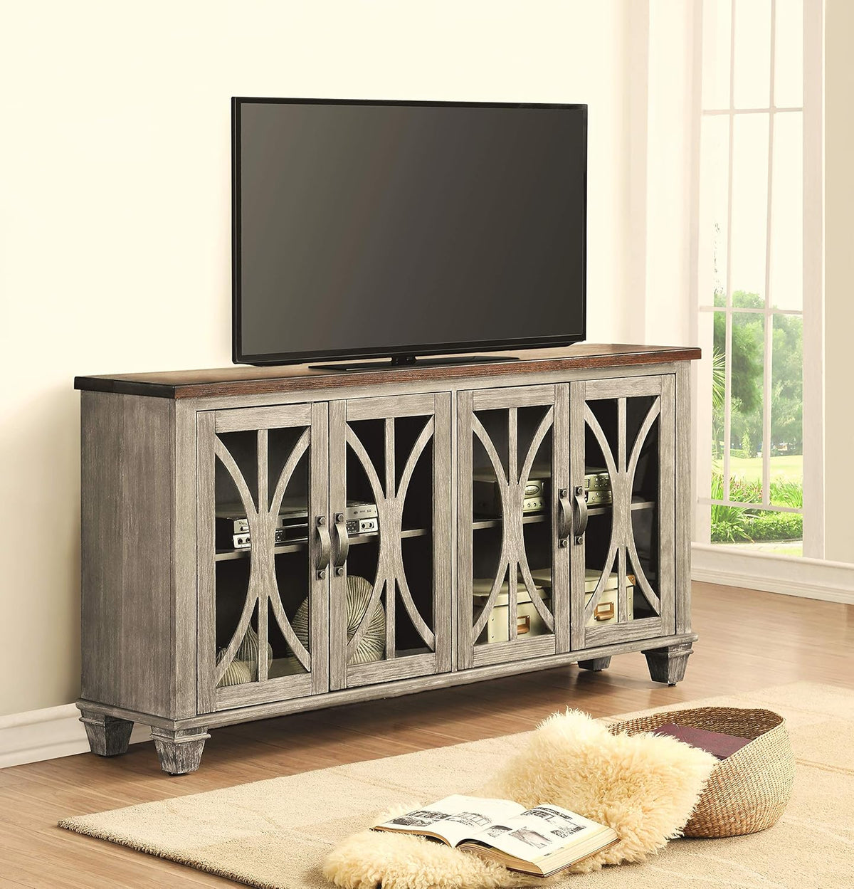 Brown Cabinet B444