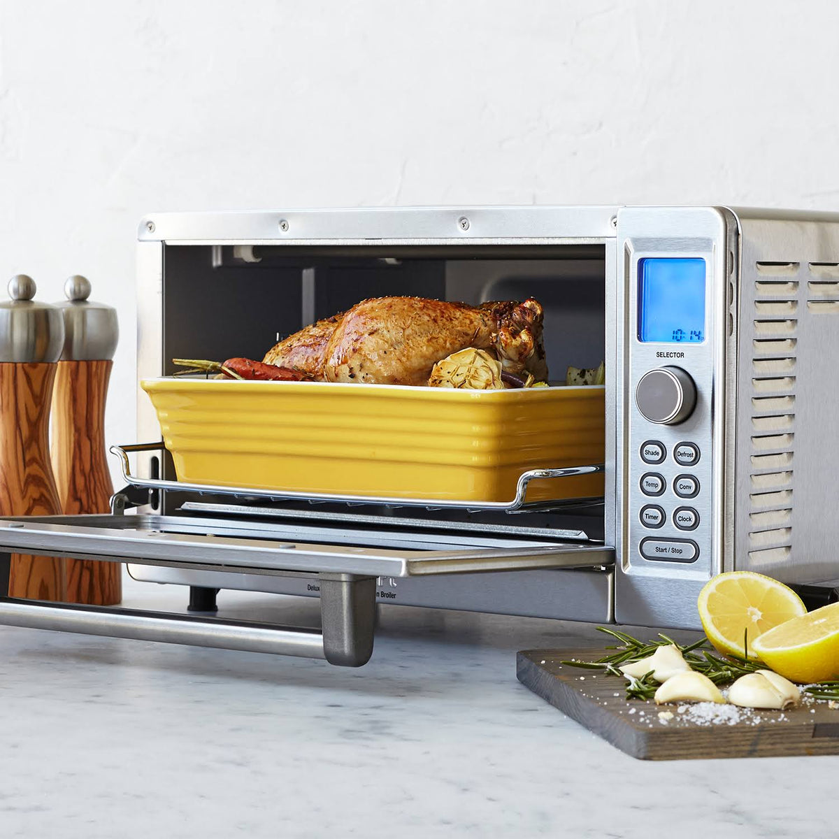 Convection Toaster Oven Broiler N456
