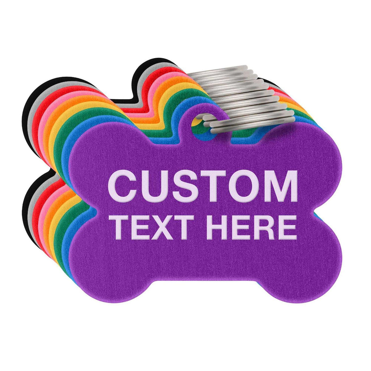 Custom Pet ID Tag K74637