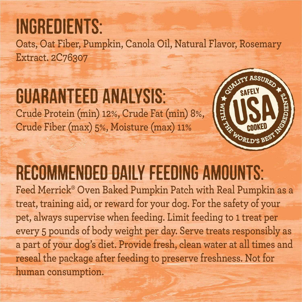 Oven Baked Dog Treats G84499