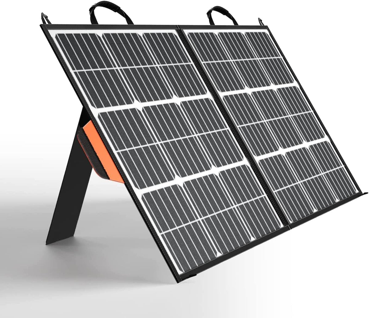 100W Portable Foldable Solar Panel with USB QC 3.0 & Type C W554