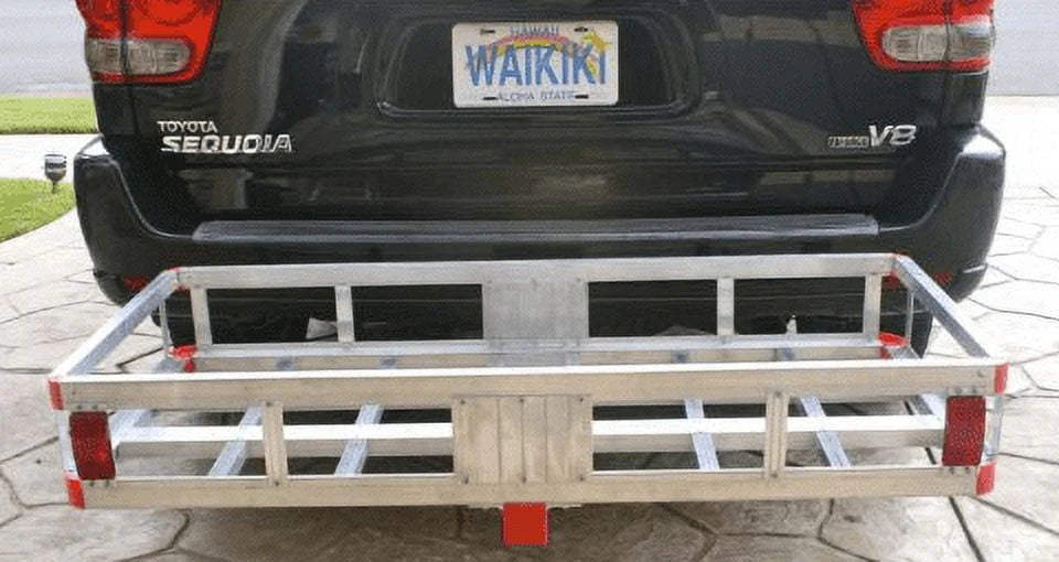 Aluminum Cargo Carrier with High Side Rails F913