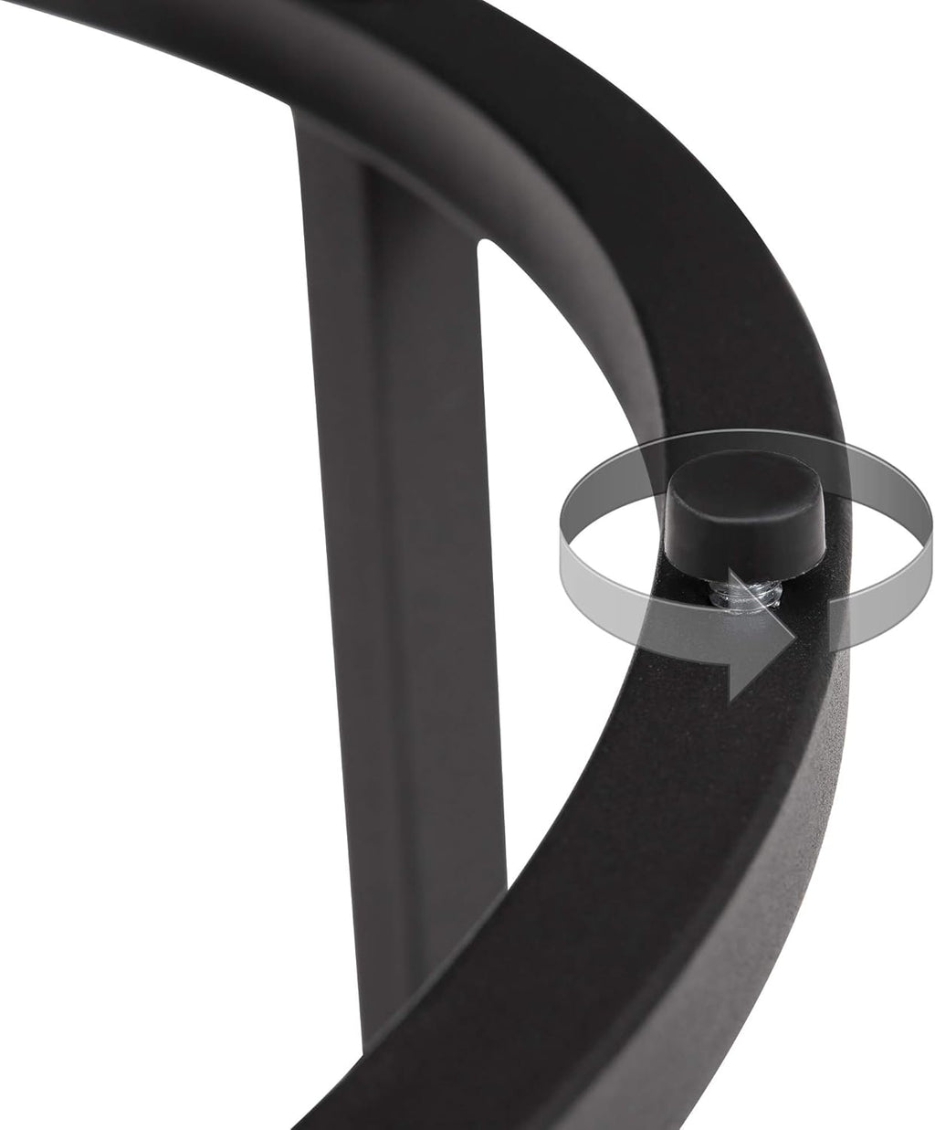 Black End Table Set of 2 U5584