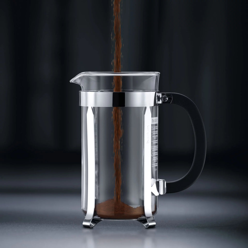French Press Coffee Maker with Borosilicate Glass Carafe, 34 Ounce O105