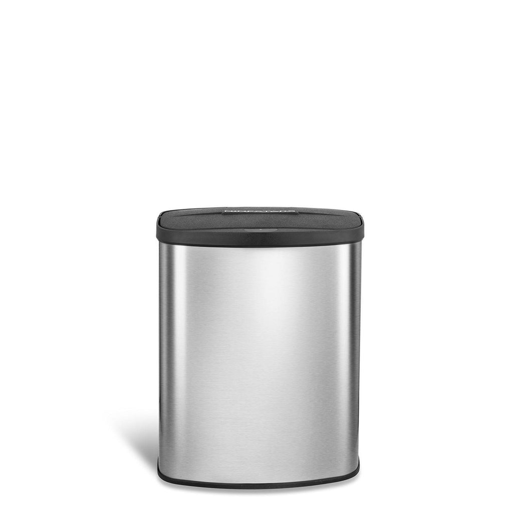 2.1 Gallon Stainless Steel Trash Can T61207