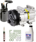AC Compressor & A/C Kit For 1994 Ford Ranger V6 Mazda B3000 B4000 R134a Air Conditioning C87472