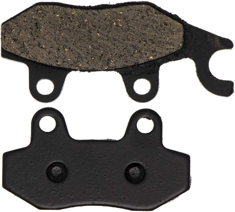 Organic Brake Pad Kit Pack of 2 E495856