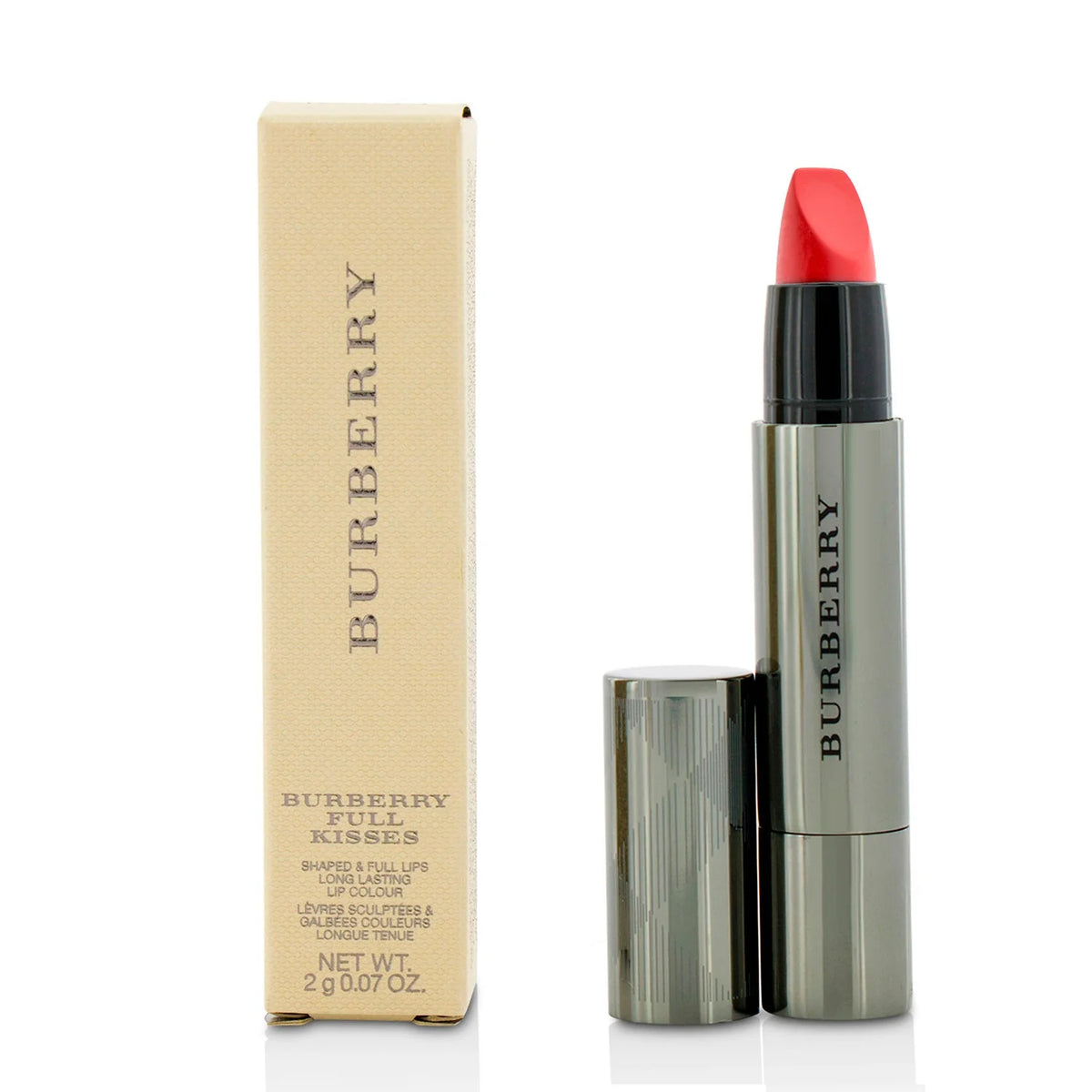 Full Kisses Shaped & Full Lips Long Lasting Lip Colour - No. 505 Nude 2g/0.07oz O698