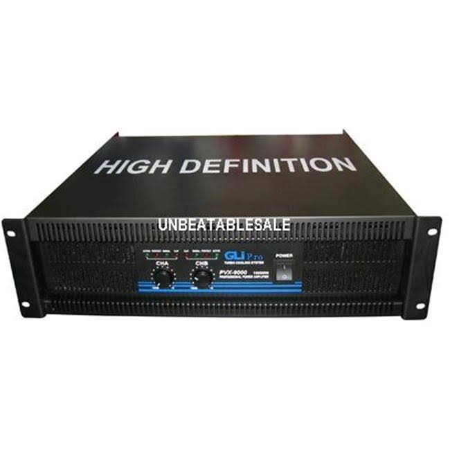 19" Rack Mountable 2 Channel Amplifier D848402