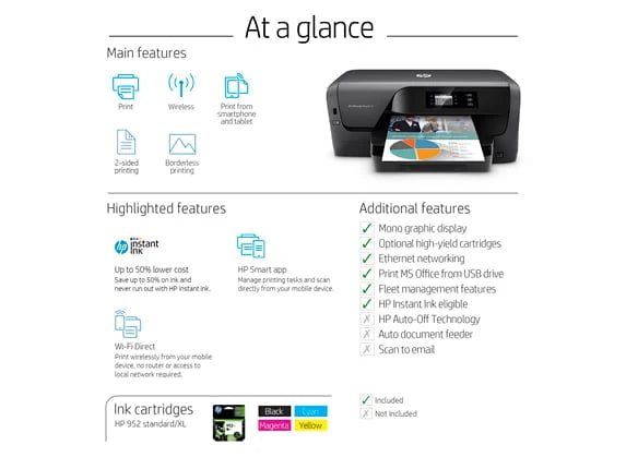 Wireless Printer Y695