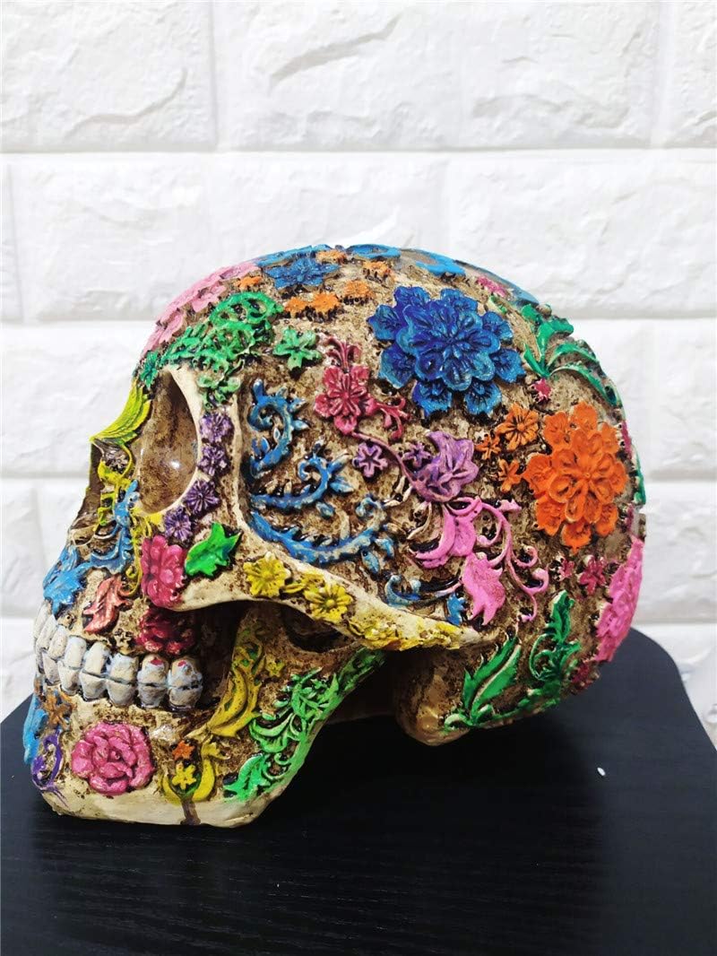 Resin Skull Statue Y709868