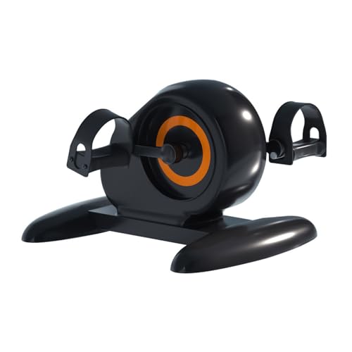 Under Desk Exercise Bike Pedal Exerciser with Electronic Display U407