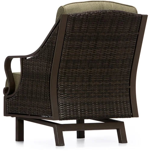 Vintage Meadow 4-Piece Wicker and Steel Conversation Set L75932