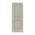36 in. x 80 in. Desert Sand Painted Solid Core Molded Composite MDF Interior Door Slab U248606