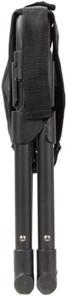 Black Compact Camping Chair N630