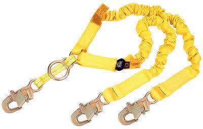 6 ft. Shock Absorbing Lanyard D19134