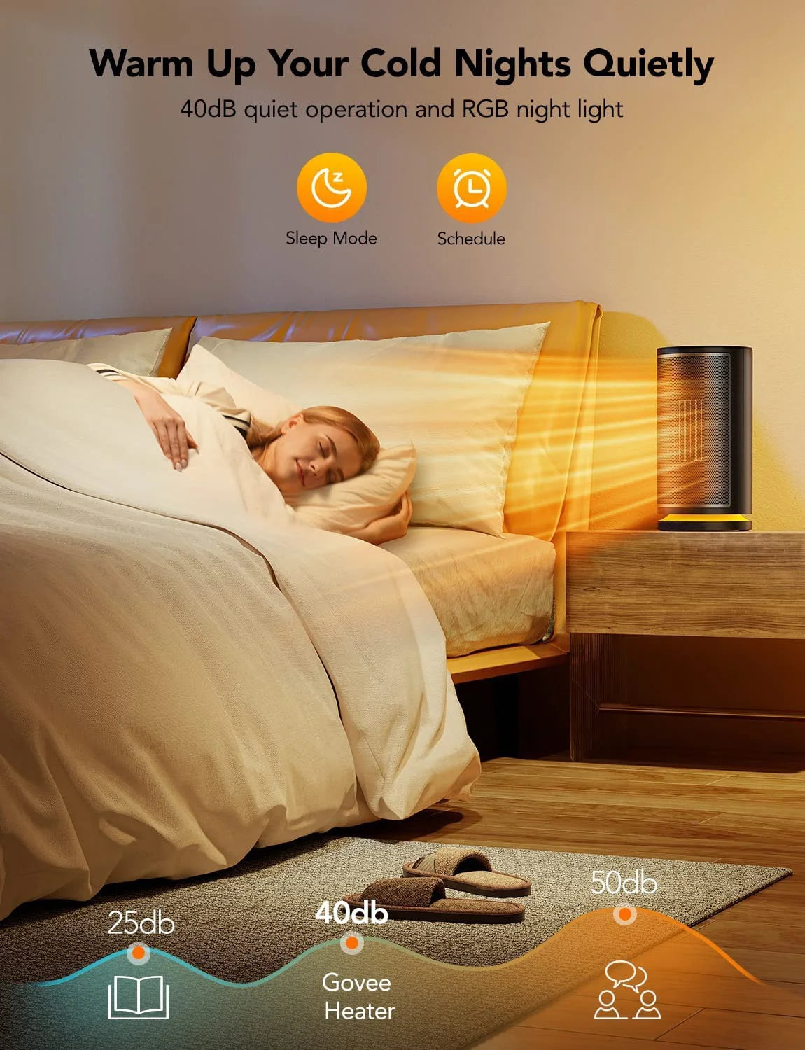 1500W WiFi Space Heater with Thermostat X183418