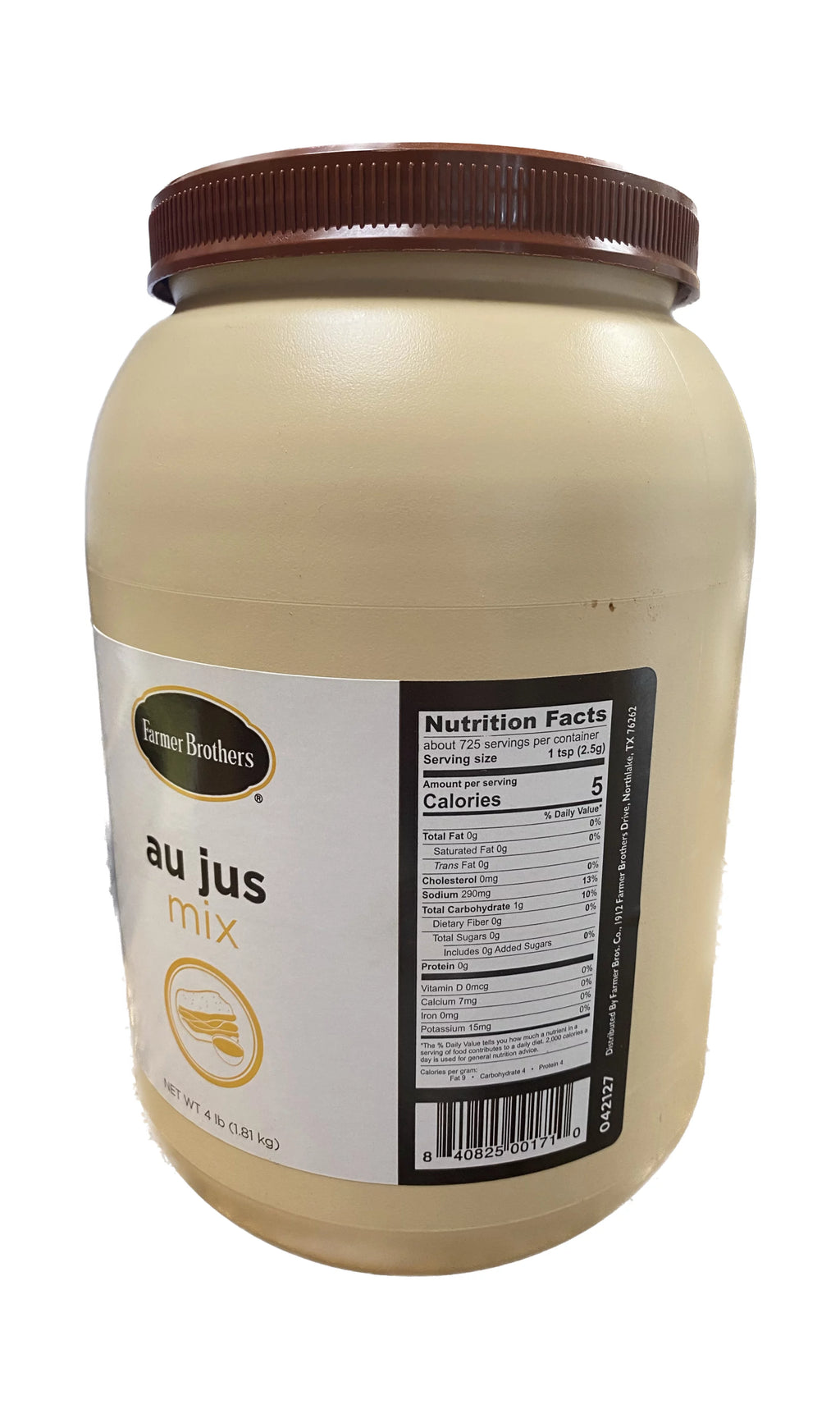 Au Jus Mix, 4lb Bottle S21361