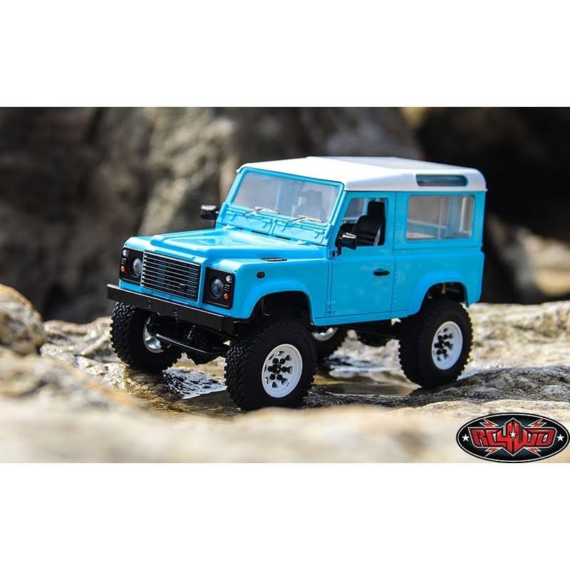 1/18 Gelande II RTR w/D90 Body Set (Blue) M191