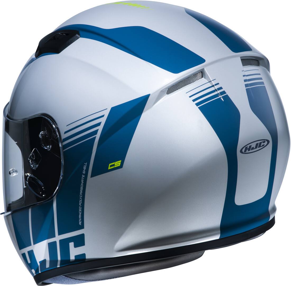 White-Blue Size S Helmet Z85370