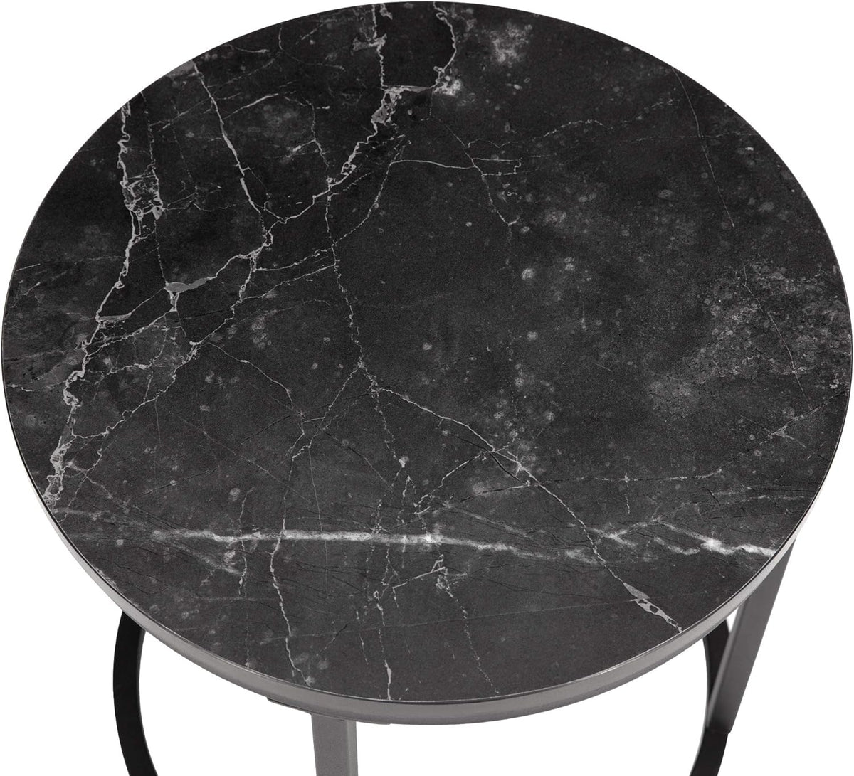 Black End Table Set of 2 U5584