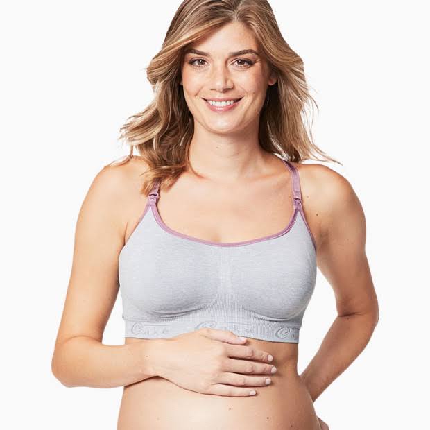 Heather Grey Maternity Nursing Bra A664631