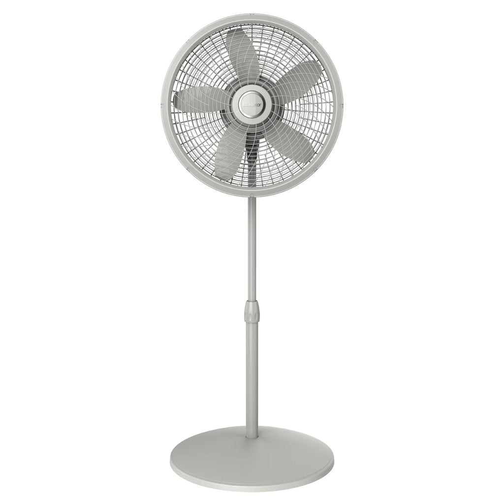 Adjustable Pedestal Fan, 3 Speeds, Gray A879560
