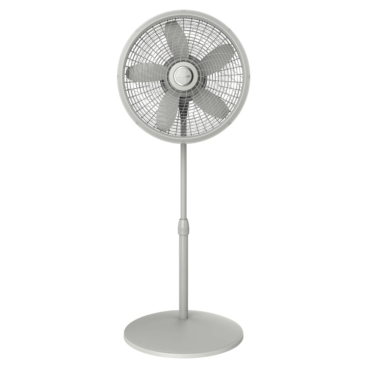Adjustable Pedestal Fan, 3 Speeds, Gray A879560
