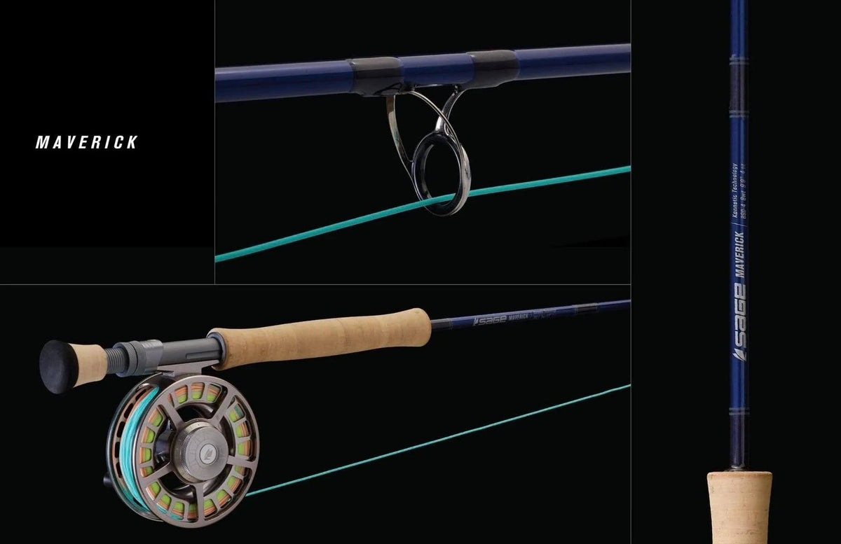 Sage Maverick Fly Rod 12wt 9' D922