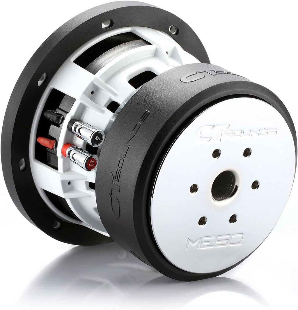 6.5 Inch Dual 2 Ohm Car Subwoofer G10334