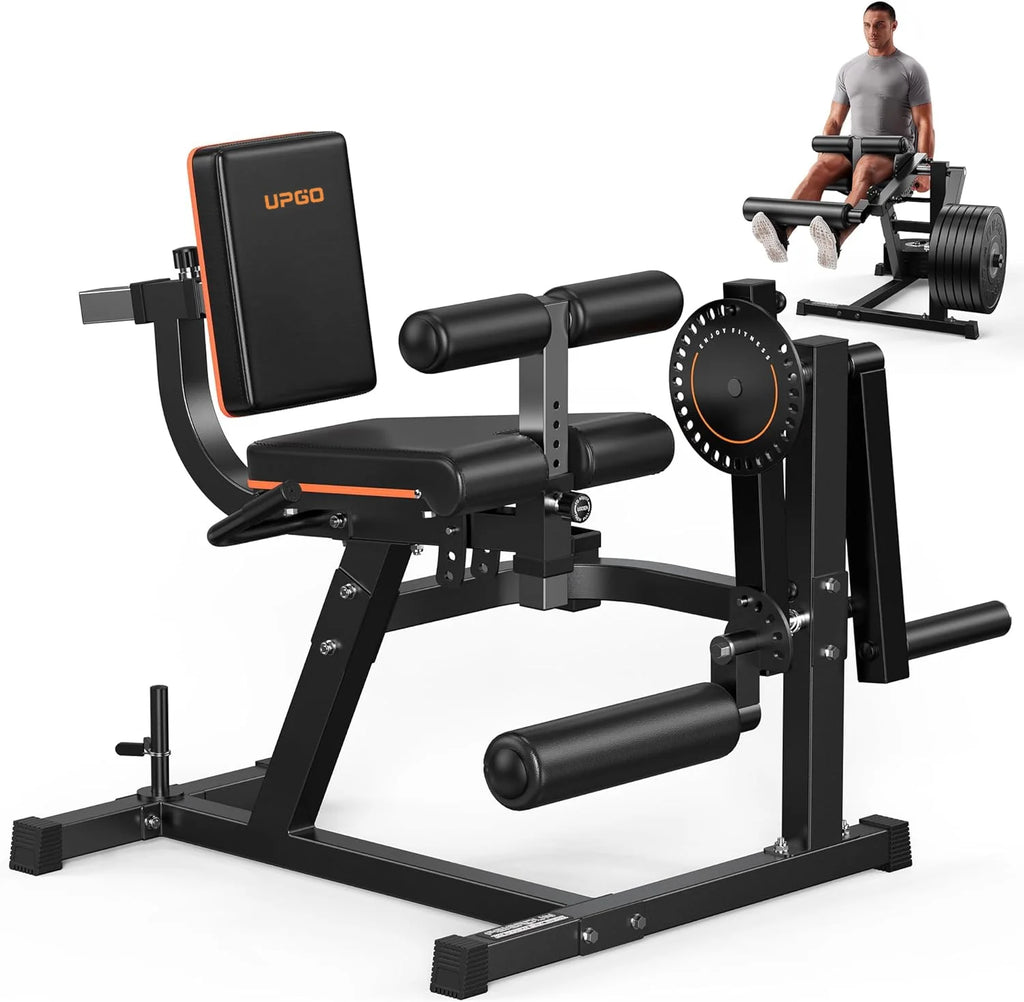 3-in-1 Adjustable Leg Extension and Curl Machine L735